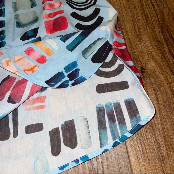 sleeveless women's vivienne walker clothing tank top blouse Sz small - Picture 5 of 7